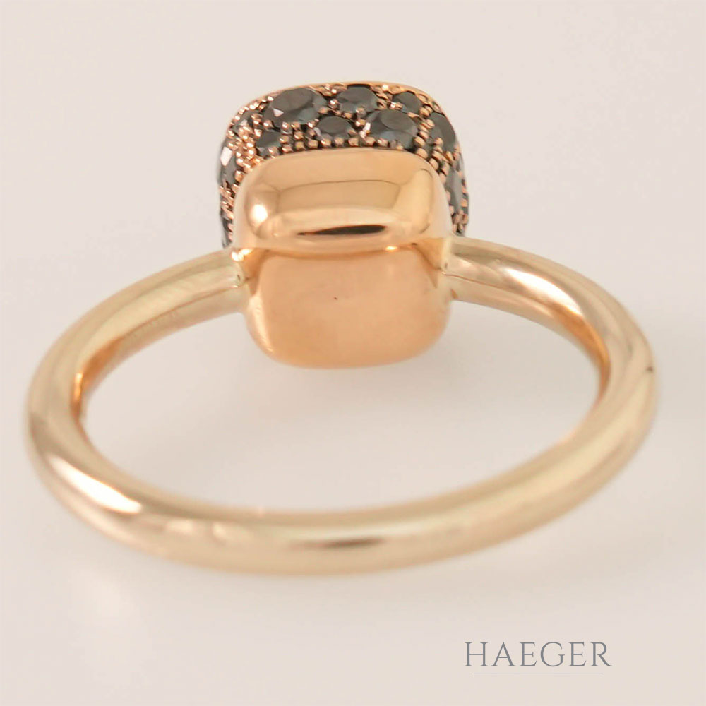 Pomellato Nudo Ring Gelbgold 18 Karat mit Diamant