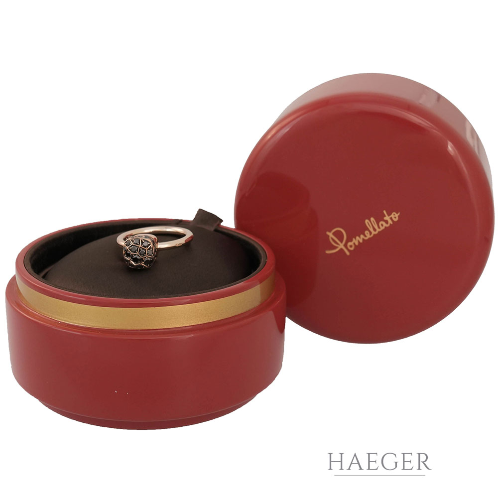 Pomellato Nudo Ring Gelbgold 18 Karat mit Diamant