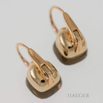 Pomellato Nudo Ohrhänger Rosegold 18 Karat Rauchquarz Vorschau