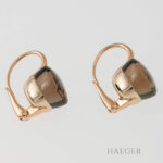 Pomellato Nudo Ohrhänger Rosegold 18 Karat Rauchquarz Vorschau