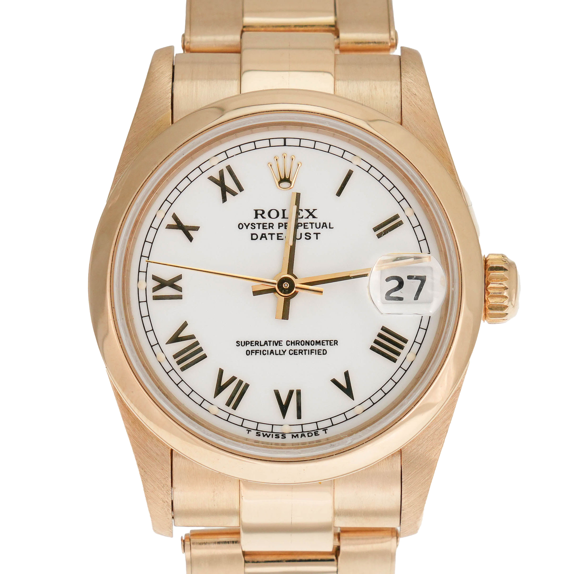 Rolex Datejust 31 Ref.68248 Full Set