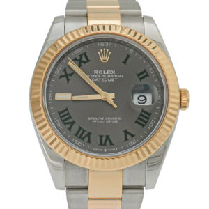 Rolex Datejust 41 Stahl Gold 18 Karat
