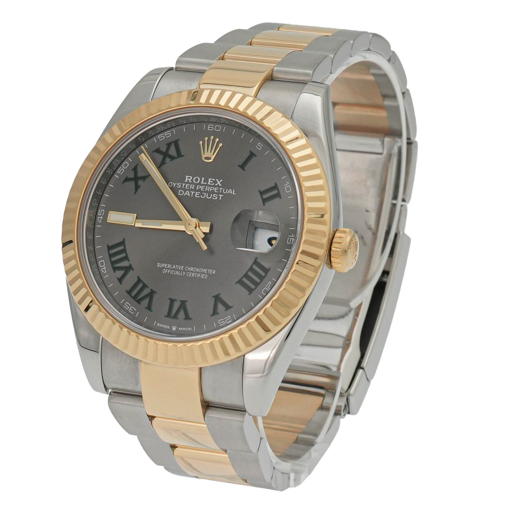 Rolex Datejust 41 Stahl Gold 18 Karat