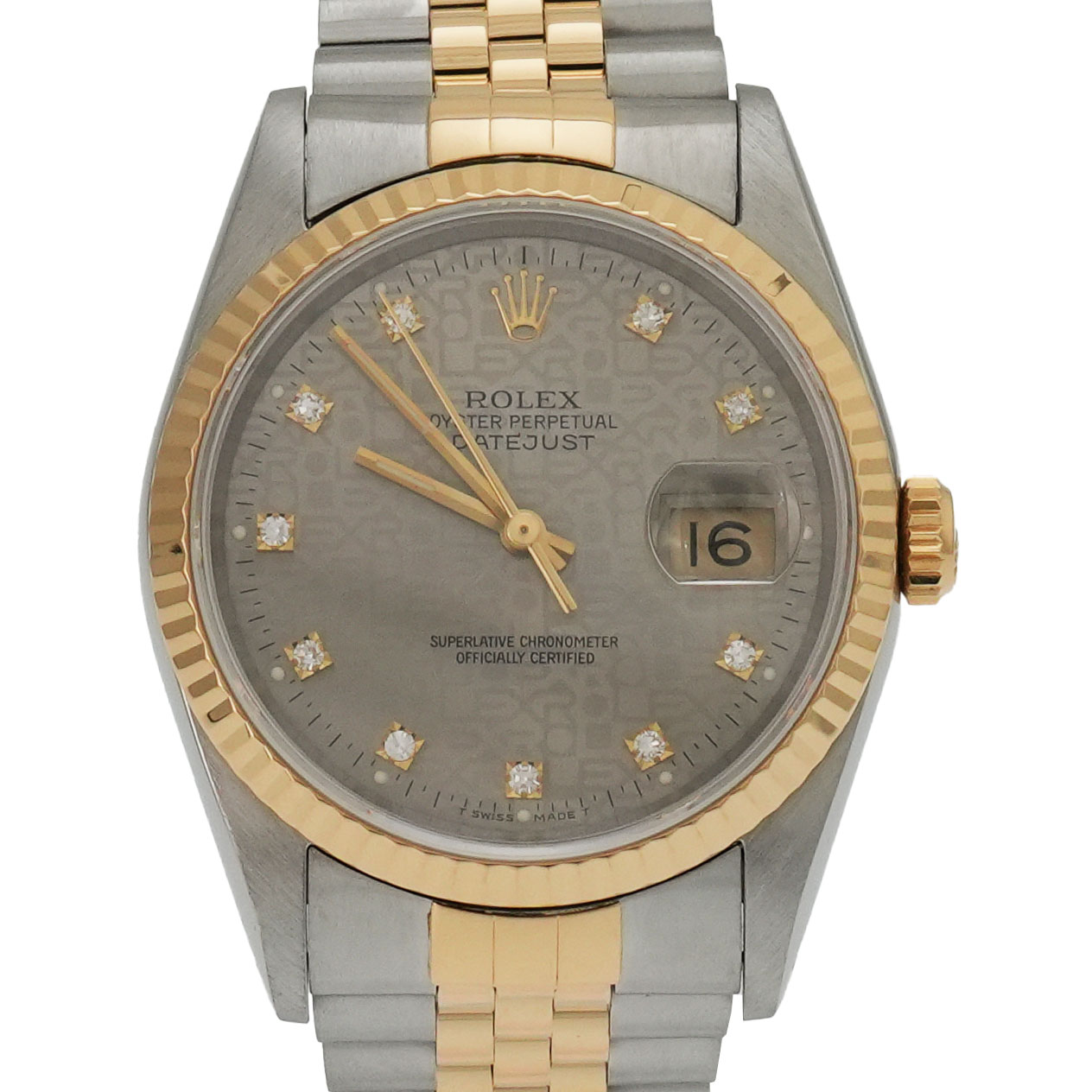 Rolex Datejust 36 Ref. 16233 Full Set 1994