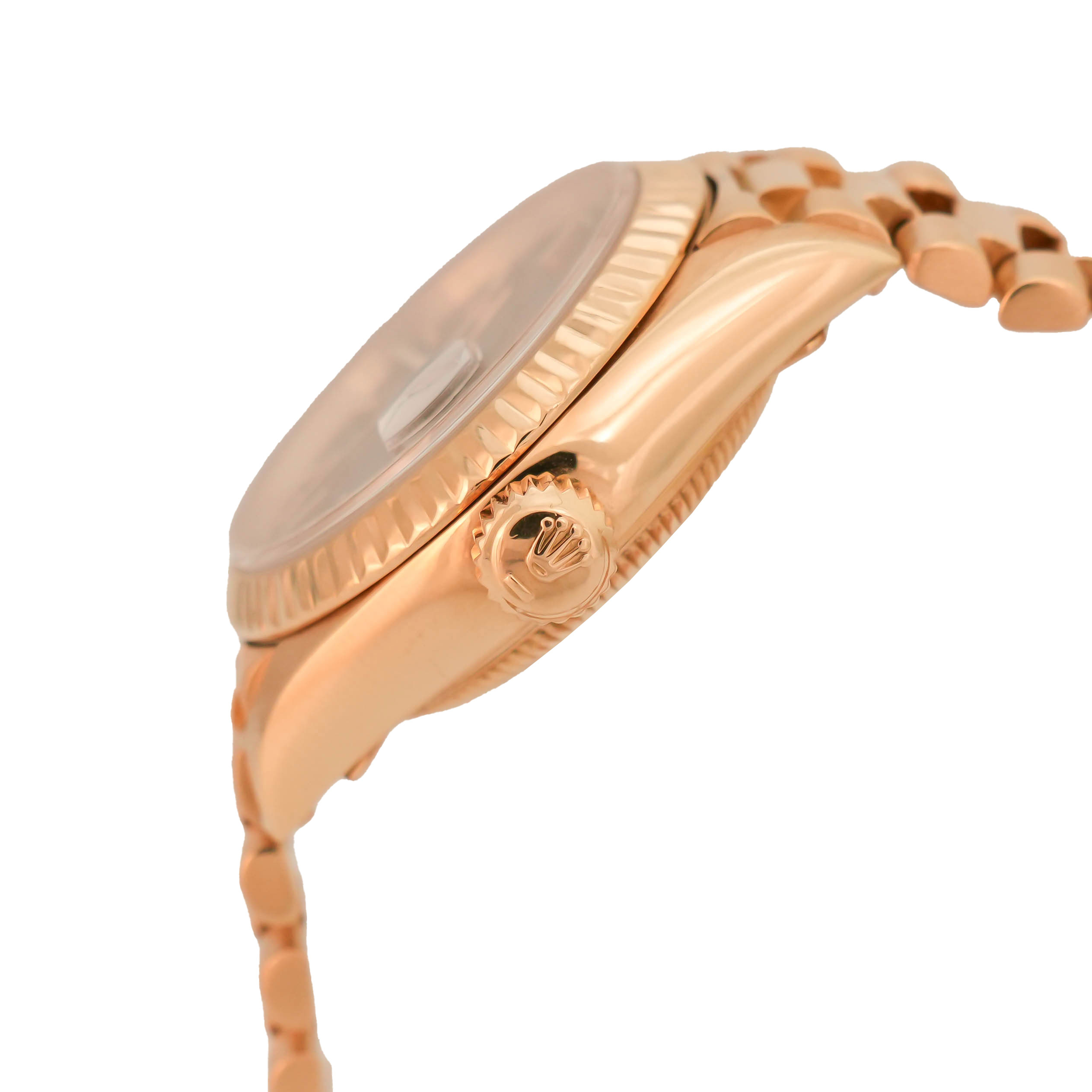 Lady Datejust Rolex Vollgold 18 Karat