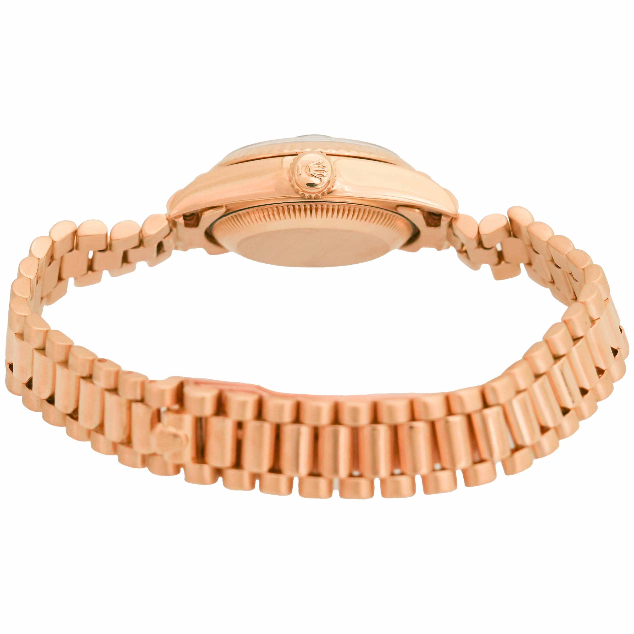 Lady Datejust Rolex Vollgold 18 Karat