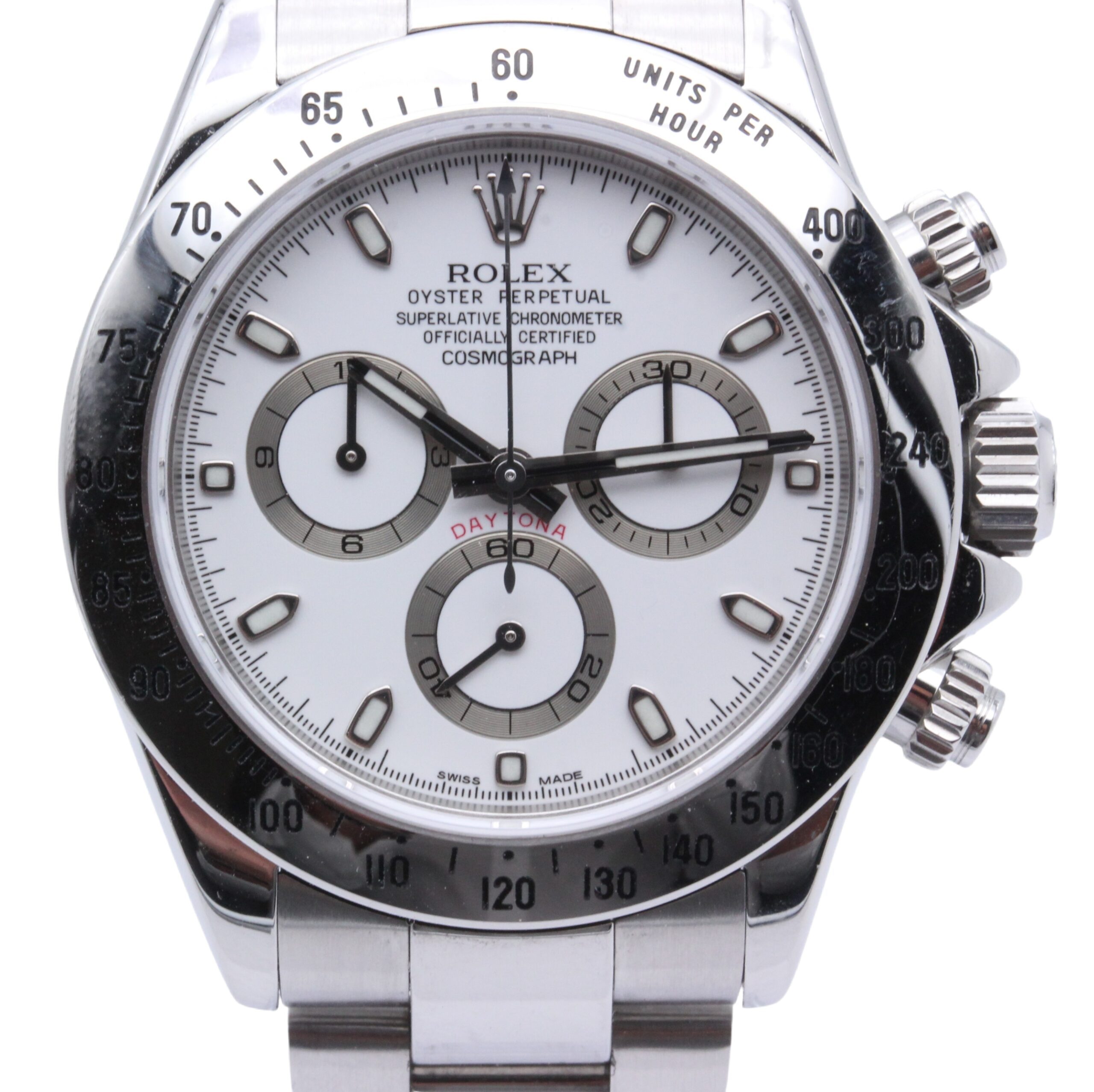 Rolex Daytona Stahl Ref. 116520