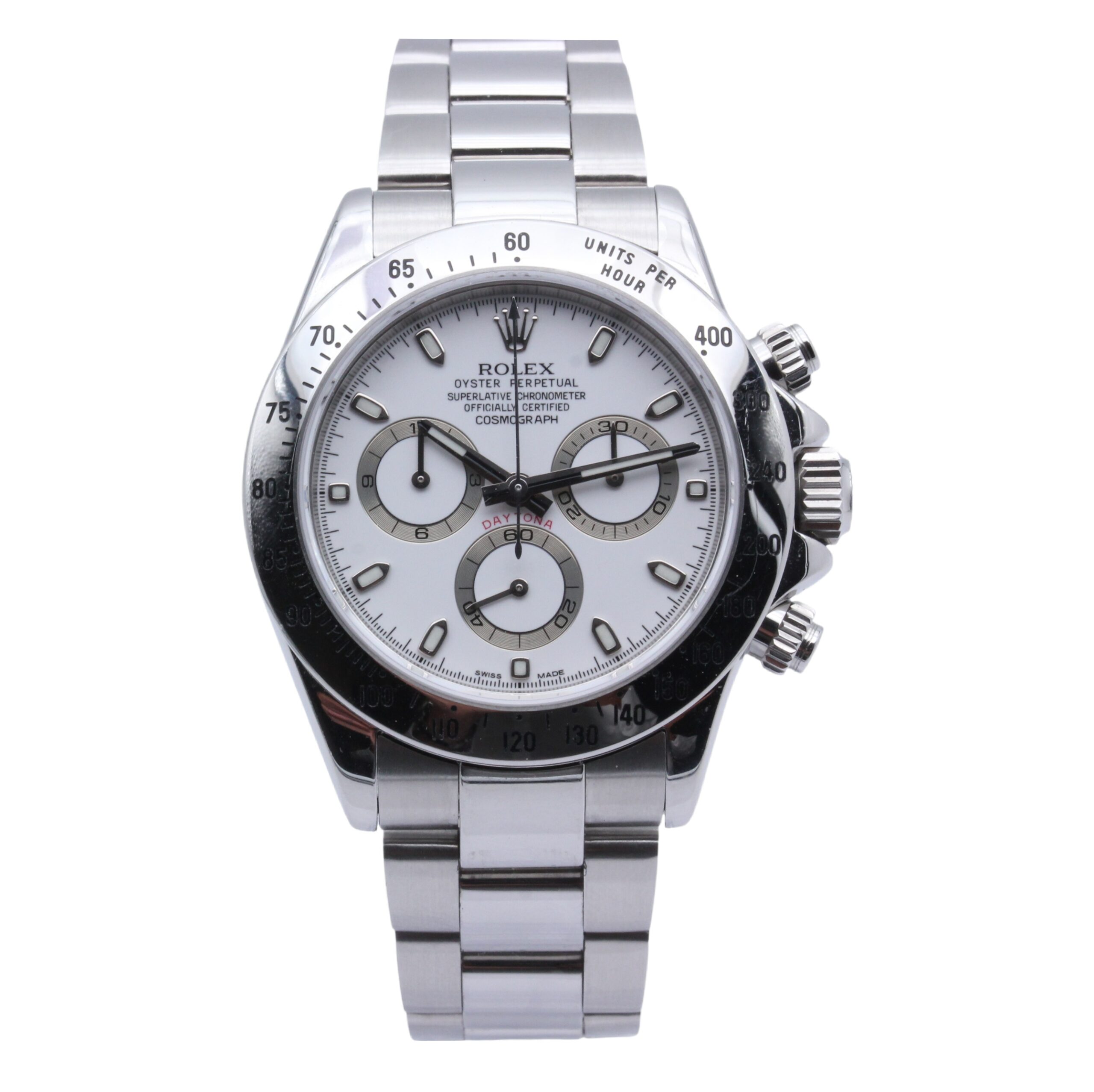 Rolex Daytona Stahl Ref. 116520