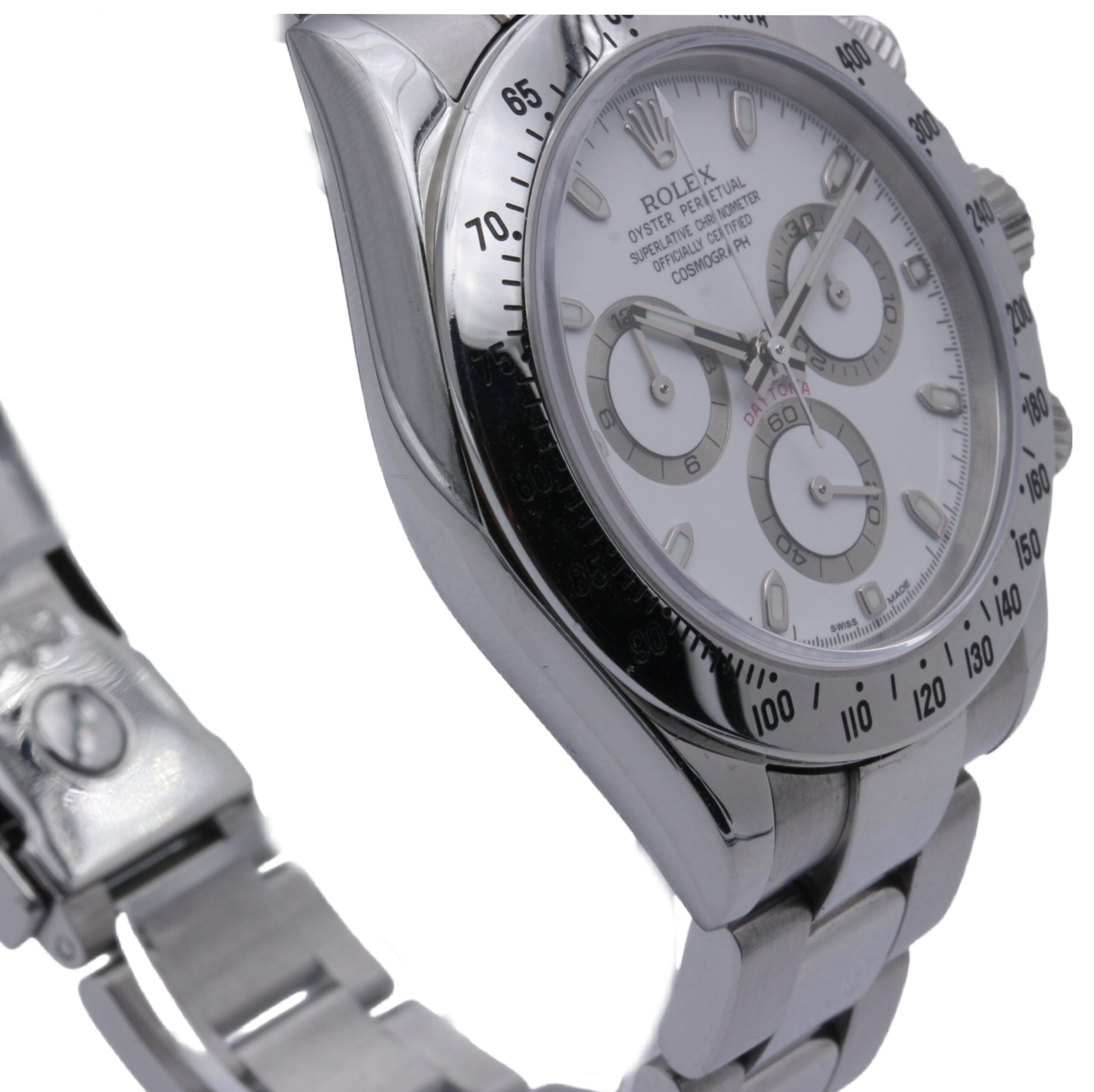 Rolex Daytona Stahl Ref. 116520