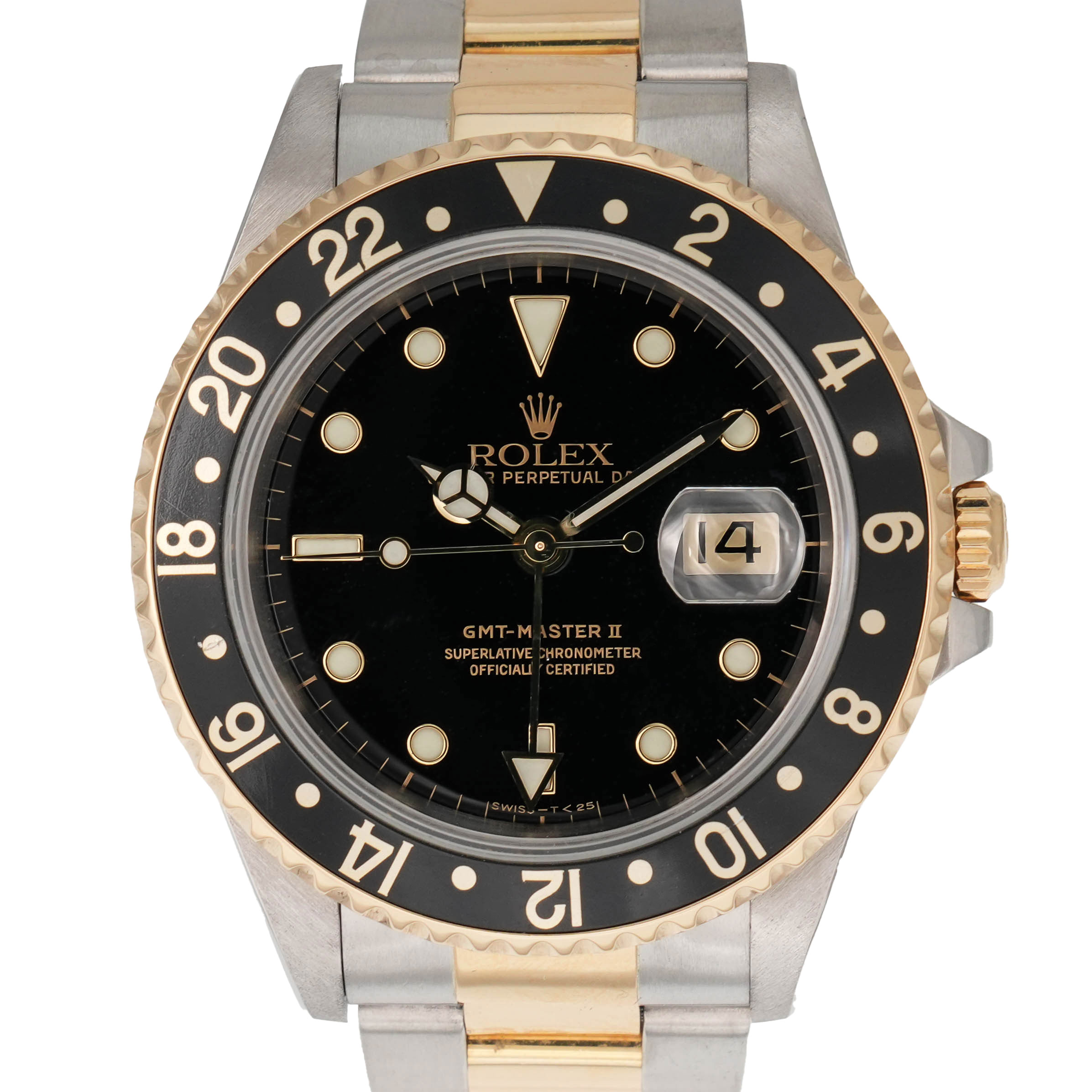 Rolex GMT Master 2 Ref. 16713 mit original Papieren 1998