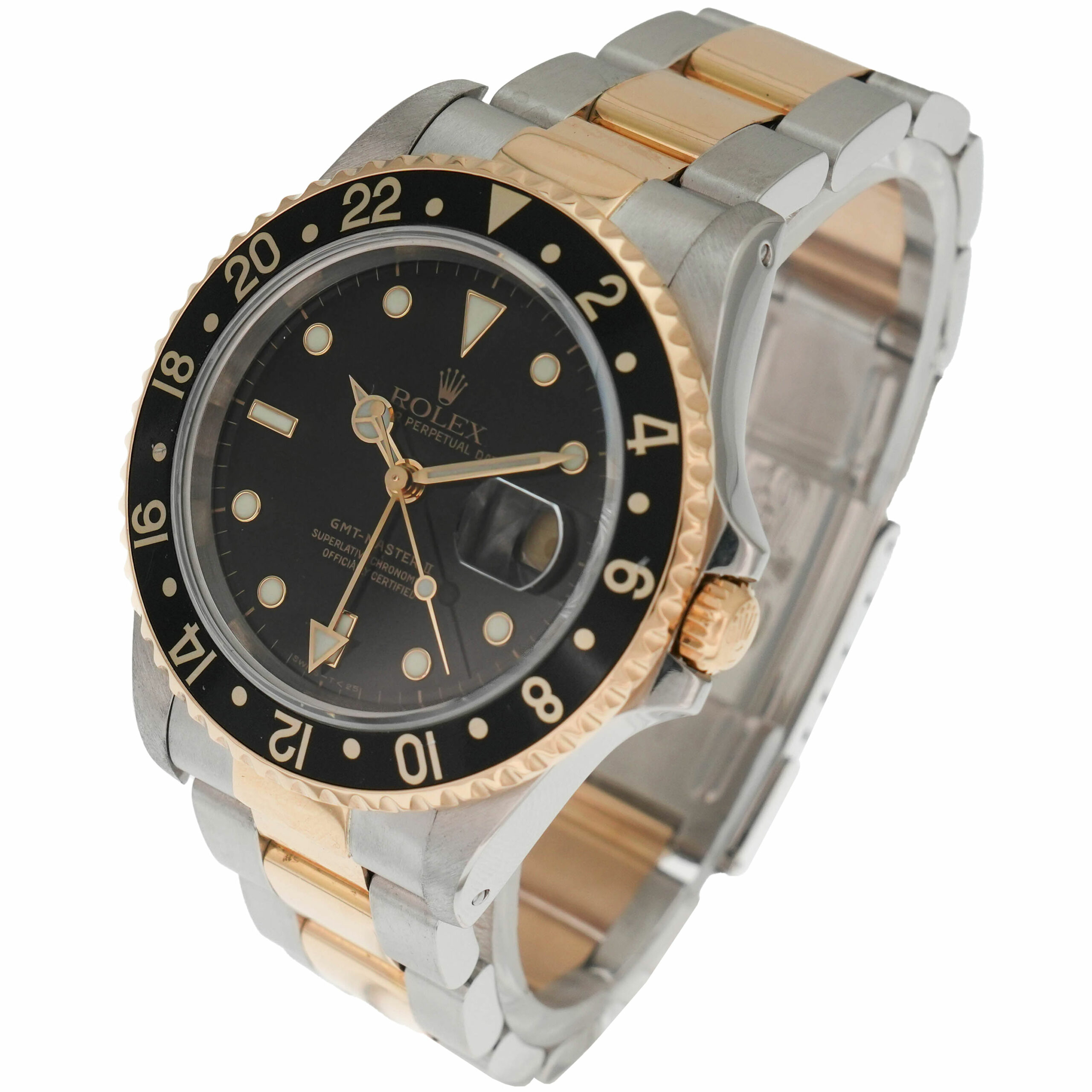 Rolex GMT Master 2 Ref. 16713 mit original Papieren 1998