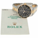Rolex GMT Master 2 Ref. 16713 mit original Papieren 1998 Vorschau