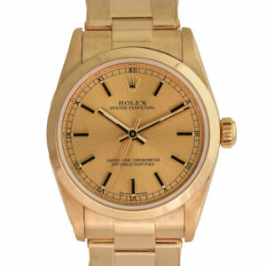 Rolex Oyster Perpetual 29 Ref. 77488 mit Original Papieren 2005
