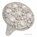 Rüschenbeck Ring Weissgold 18 Karat mit Diamanten Vorschau