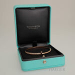 Tiffany T One Armreif Medium mit Diamanten in Roségold 18 Karat mit Original Box Vorschau