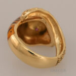 Tiger Ring Gelbgold 18 Karat Vorschau