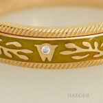 Wellendorff Ring Gelbgold 18 Karat mit Diamant Vorschau