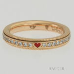 Wellendorff Ring Gelbgold 18 Karat mit Diamanten Vorschau