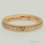Wellendorff Ring Gelbgold 18 Karat mit Diamanten Vorschau