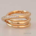 Wempe Ring Gelbgold 18 Karat mit Diamanten Vorschau