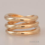Wempe Ring Gelbgold 18 Karat mit Diamanten Vorschau