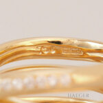 Wempe Ring Gelbgold 18 Karat mit Diamanten Vorschau