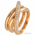Wempe Ring Gelbgold 18 Karat mit Diamanten Vorschau