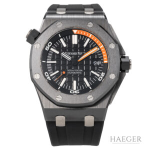 Audemars Piguet Royal Oak Offshore Diver Ref. 15707CE.OO.A002CA.01 inkl. Papieren 2016