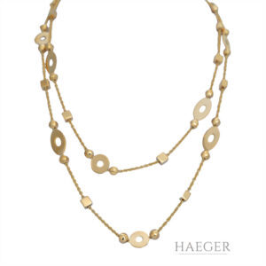 Bulgari Halskette Lucea 84 cm Gelbgold 750/ 18 Karat