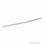 Armband 16,5cm Weißgold 18 Karat mit 5,5ct Rubine Vorschau