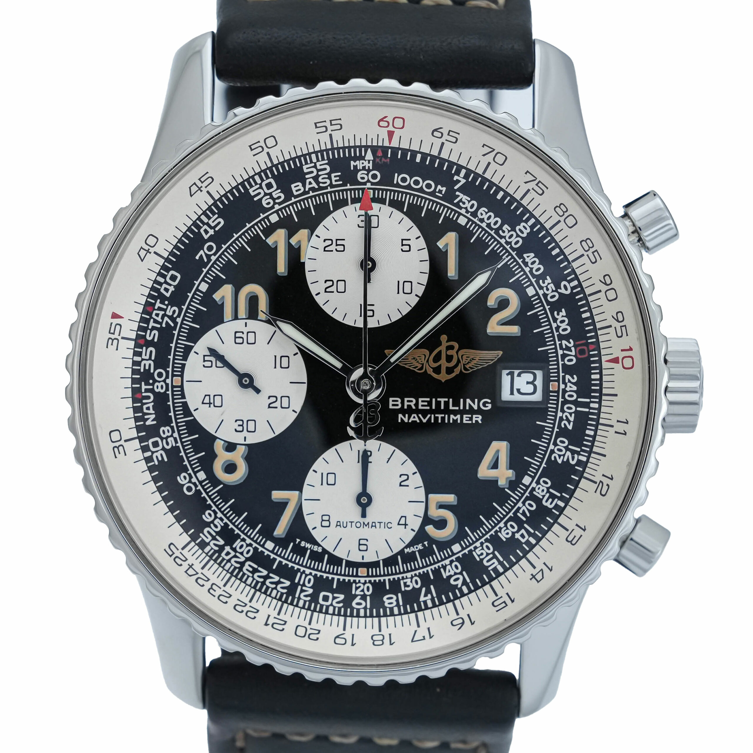 Breitling Old Navitimer Ref.A13022 Full Set 1998
