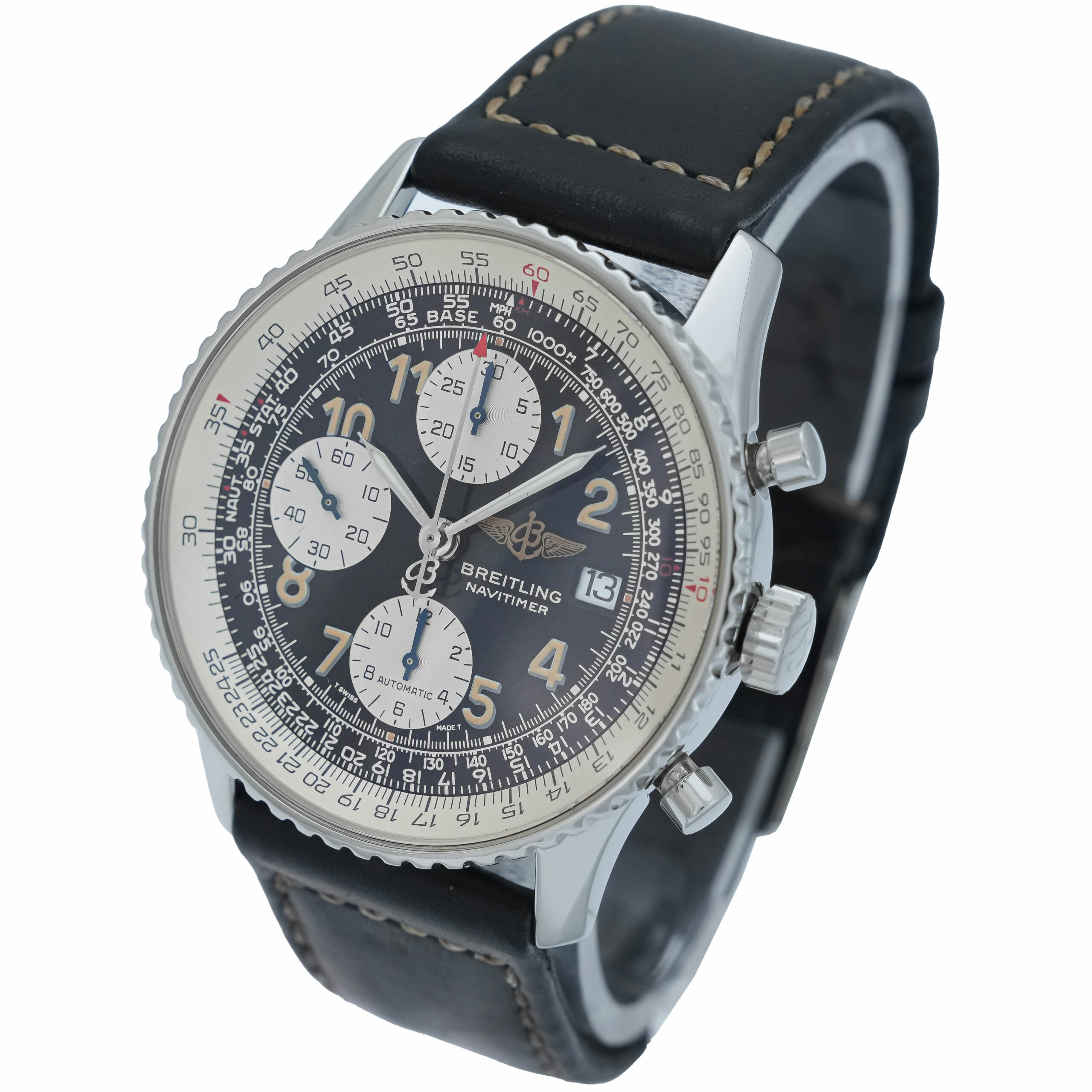 Breitling Old Navitimer Ref.A13022 Full Set 1998