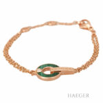 Bulgari Armband Rosegold 18 Karat mit Diamant Vorschau