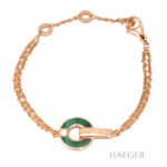 Bulgari Armband Rosegold 18 Karat mit Diamant Vorschau