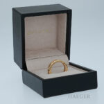Bulgari B Zero Ring Gelbgold 18 Karat mit Diamanten Vorschau