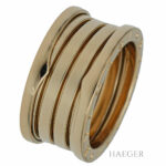 Bulgari Ring Gelbgold 18 Karat Vorschau