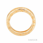 Bulgari B Zero Ring Gelbgold 18 Karat mit Diamanten Vorschau