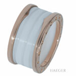 Bulgari B Zero Ring Rosegold 18 Karat Vorschau