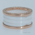 Bulgari B Zero Ring Rosegold 18 Karat Vorschau