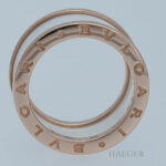 Bulgari B Zero Ring Rosegold 18 Karat Vorschau