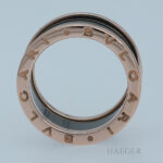 Bulgari B Zero Ring mit schwarzer Keramik Vorschau