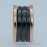 Bulgari B Zero Ring mit schwarzer Keramik Vorschau