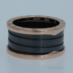 Bulgari B Zero Ring mit schwarzer Keramik Vorschau