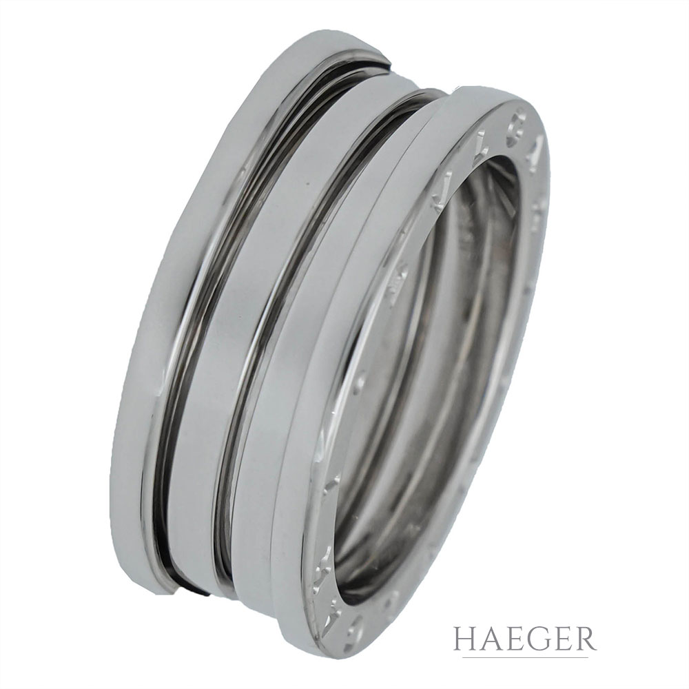 Bulgari B Zero Ring Weissgold 18 Karat