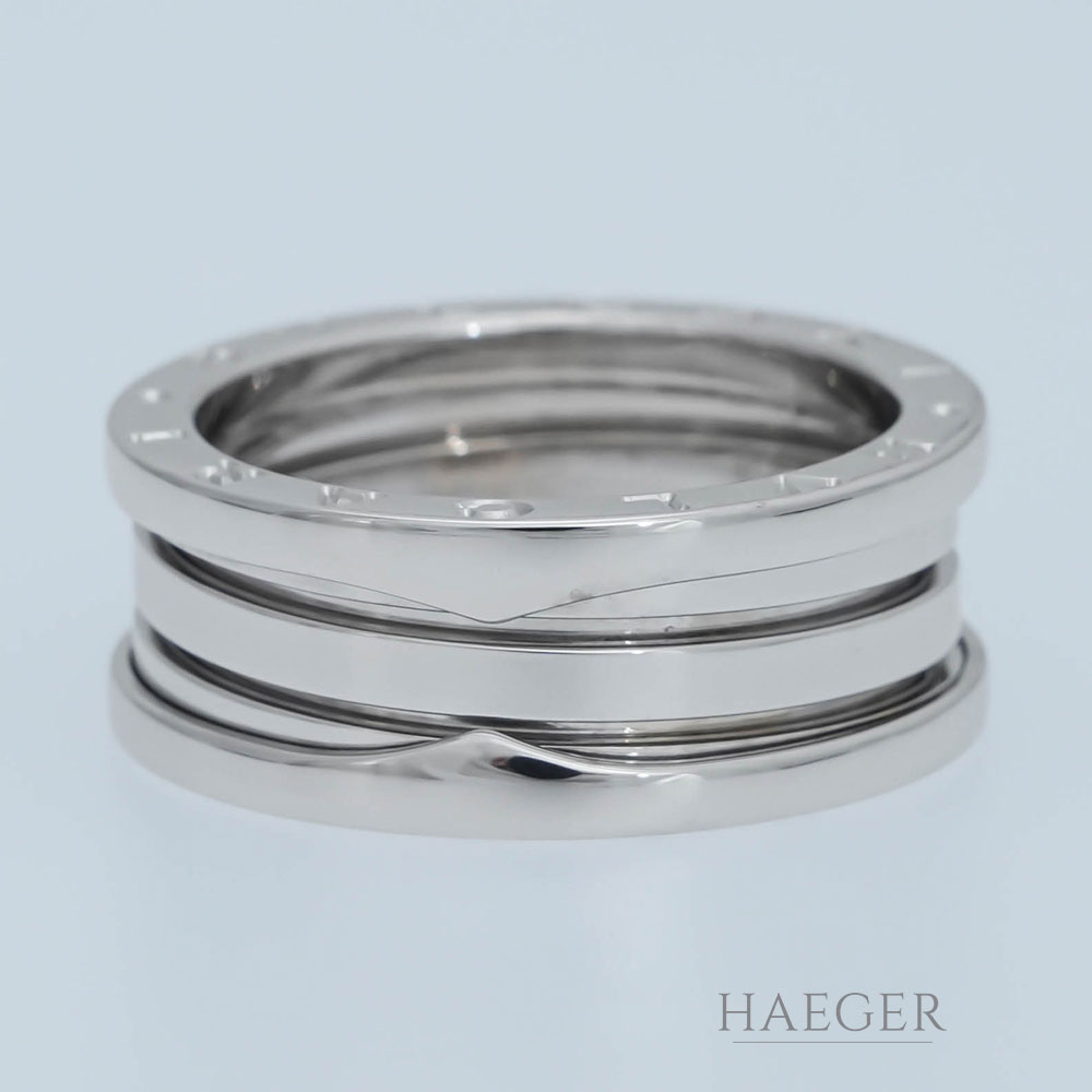 Bulgari B Zero Ring Weissgold 18 Karat