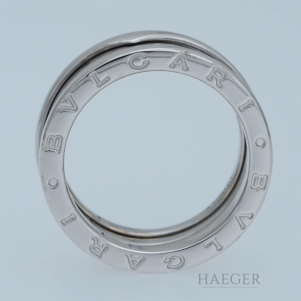 Bulgari B Zero Ring Weissgold 18 Karat