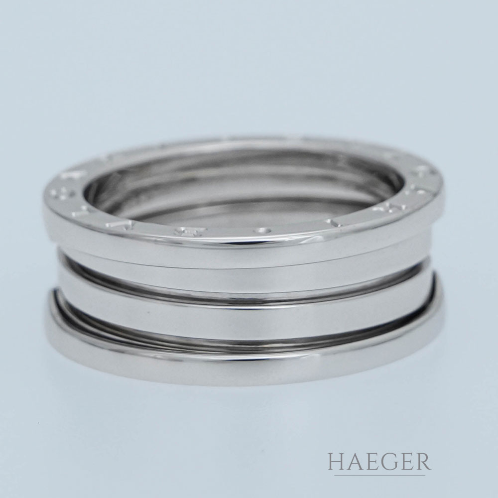 Bulgari B Zero Ring Weissgold 18 Karat