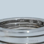 bulgari b zero ring weissgold 18 karat Vorschau