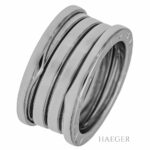 bulgari b zero ring weissgold 18 karat Vorschau