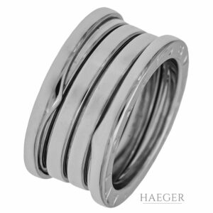 bulgari b zero ring weissgold 18 karat